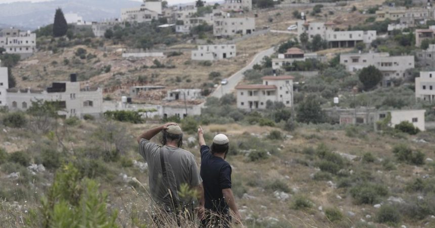 Bezpecnostny kabinet schvalil 19 osad na Zapadnom brehu