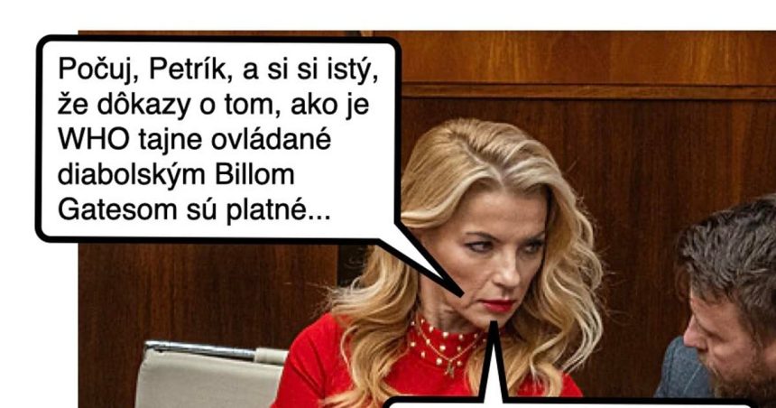 Cynicka obluda Paradox oficialneho vladneho konspiratora