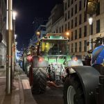 EU Protesty polnohospodarov proti dohode EU Mercosur sa zvrhli na potycky s policiou