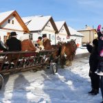 Etnografka Na sv Stefana mladez vstavala zavcasu typicke brodenie sa vodou