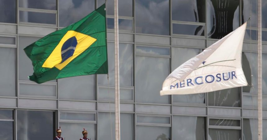 Hospodarstvo Nemecky priemysel vyzyva na dohodu EU Mercosur