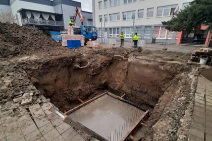 Humenne Mesto zrevitalizuje mokrade a buduje fontanu