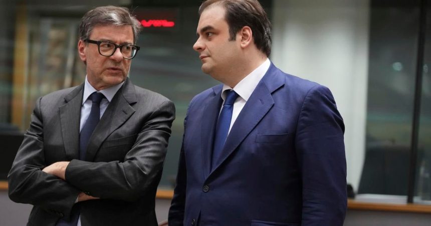 Kyriakos Pierrakakis z Grecka sa stal predsedom Euroskupiny