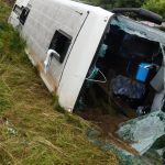 Na severe Vietnamu sa prevratil autobus devat mrtvych