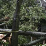 Pobrezie Baltskeho mora zasiahli vichrice a povodne