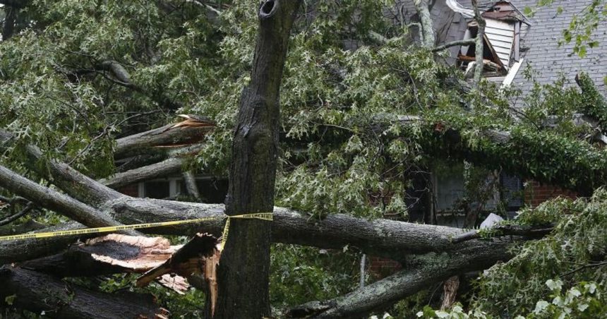 Pobrezie Baltskeho mora zasiahli vichrice a povodne