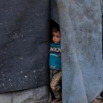 Pocet deti s akutnou podvyzivou v Gaze je alarmujuco vysoky