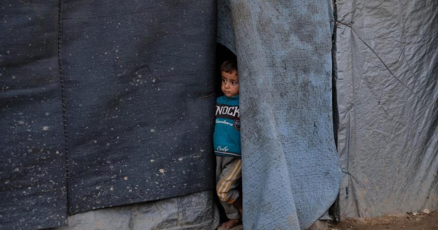 Pocet deti s akutnou podvyzivou v Gaze je alarmujuco vysoky