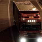 Policia povolila vynimku pre nakladne vozidla na Stedry den