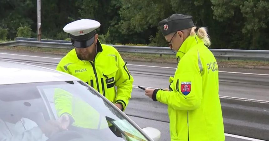 Policia zaznamenala v tomto roku viac soferov drogovo ovplyvnenych