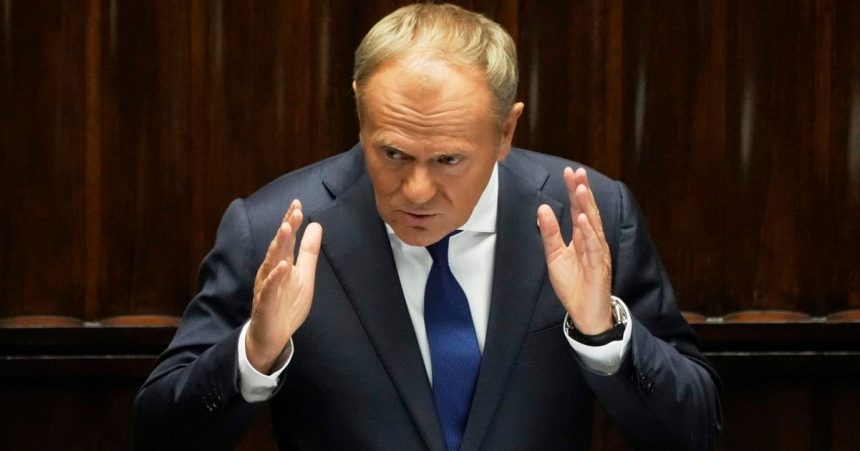 Polsko Premier udajne informoval Sejm o ruskej stope v krypto