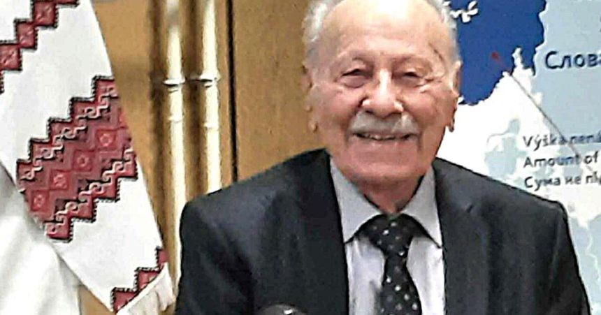 Profesor Michal Roman zomrel posledna kniha 95 rokov