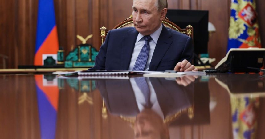 Putin chce zjednotit narod porusovanim Ukrajiny