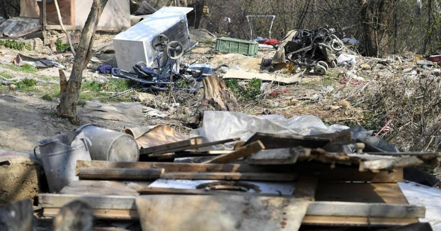 Rokmi nahromadene tony odpadu zmiznu vlada dava milion