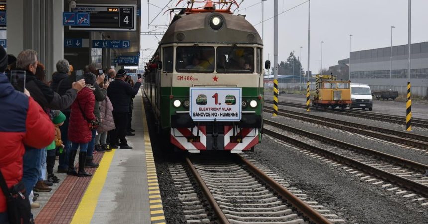 Rozlucka so starym svetom Prve historicke vlaky na Zempline