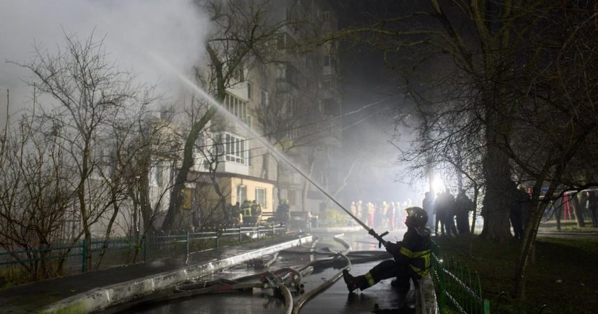 Rusko opat utocilo blizko Kyjeva hlasia obete