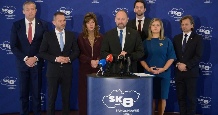 Samospravne kraje chcu na jar predstavit reformu verejnej spravy