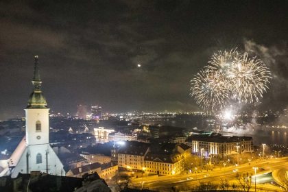 Silvester v Bratislave Pozrite si program