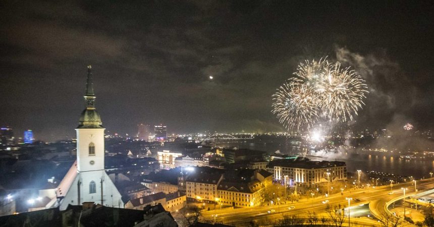 Silvester v Bratislave Pozrite si program