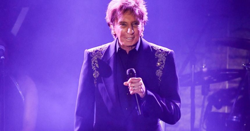 Spevak Barry Manilow oznamil nalez rakoviny pluc