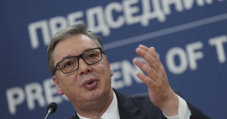 Srbsko sa nezucastni na summite v Bruseli hovori Vucic