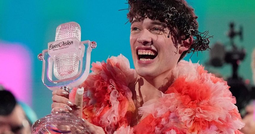 Svajciarsky vitaz Eurovizie sa vzdal trofeje