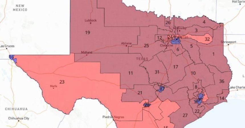 USA Najvyssi sud schvalil novu volebnu mapu Texasu
