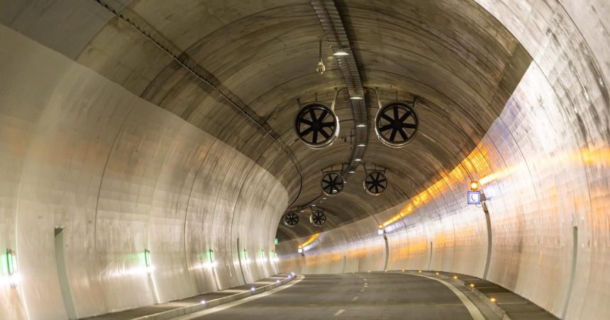 Ucet za usek D1 s tunelom Visnove prekrocil 600 milionov eur