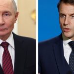 Ukrajina Rusko Online Putin je pripraveny hovorit s Macronom