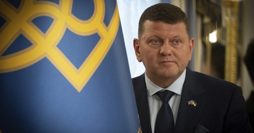 Ukrajina Rusko Online Zaluznyj planuje skoncit v Britanii