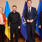 Ukrajina Rusko Online Zelenskyj informoval lidrov Unie a NATO o rokovaniach s USA