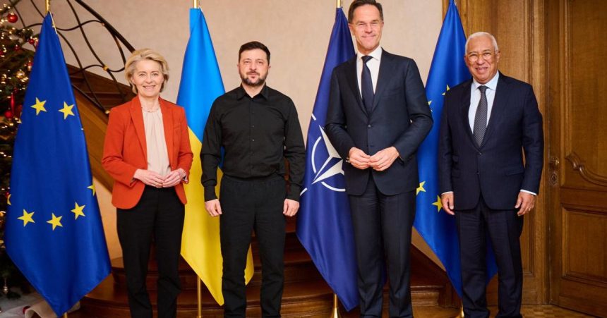 Ukrajina Rusko Online Zelenskyj informoval lidrov Unie a NATO o rokovaniach s USA