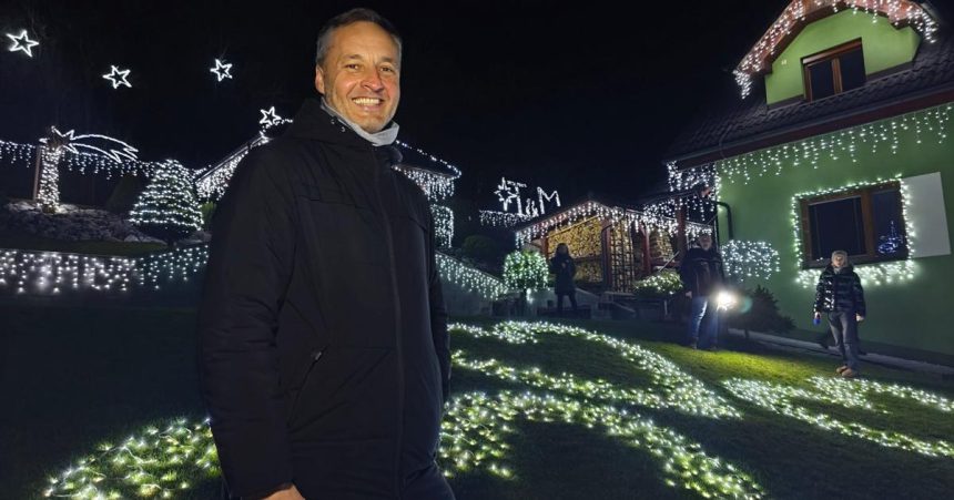 Vianocne dielo pre ktore sa oplati zist z dialnice Marianov dom a zahrada ziaria dodaleka