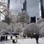 Vichrica a snezenie viedli v USA k zruseniu letov