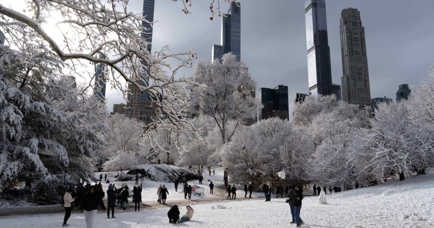 Vichrica a snezenie viedli v USA k zruseniu letov
