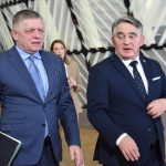 Vladny special mal v Bruseli nehodu
