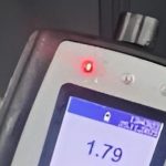 Vodicka mala takmer styri promile a usla po nehode