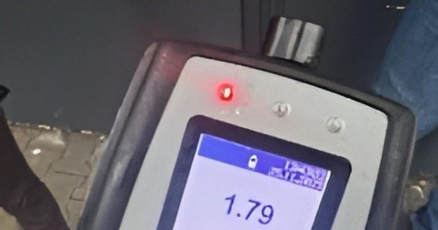 Vodicka mala takmer styri promile a usla po nehode