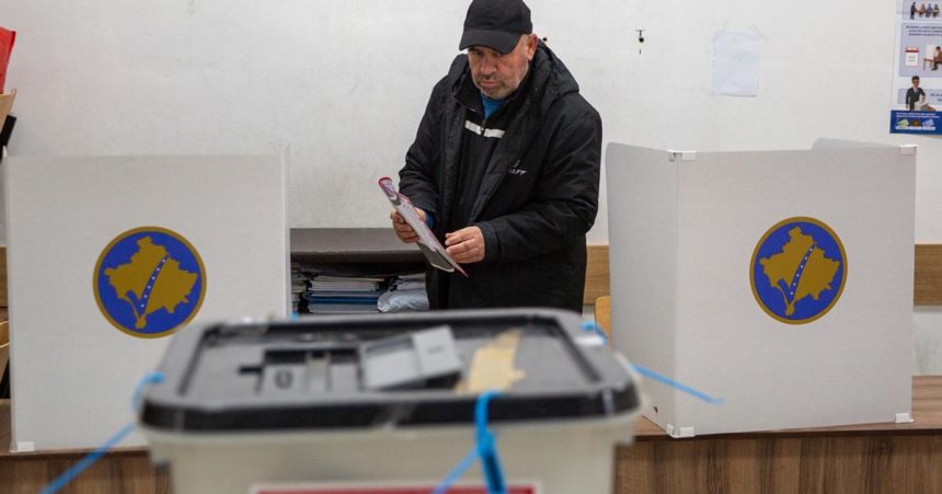 Volby v Kosove vyhrala strana Sebaurcenie ukazuju exit poll