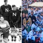 Zamrznuta luka k dotyku s NHL Sto rokov hokeja