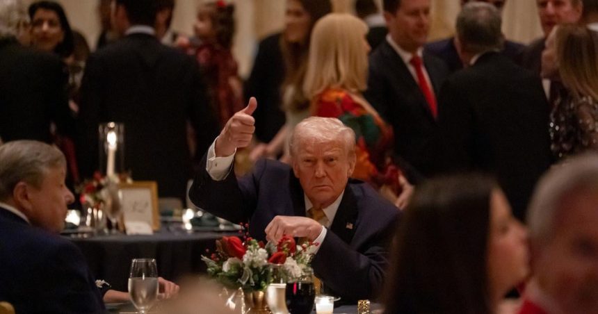 Ziskali milosti posty zakazky ci pristup k prezidentovi Byt Trumpovym donorom sa oplati