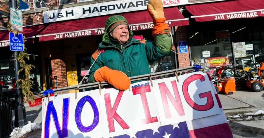 Americania protestovali proti Trumpovej politike v den prveho vyrocia jeho uradovania