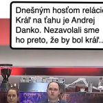 Andrej Danko nasiel svoju relaciu Cynicka obluda