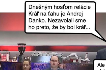 Andrej Danko nasiel svoju relaciu Cynicka obluda