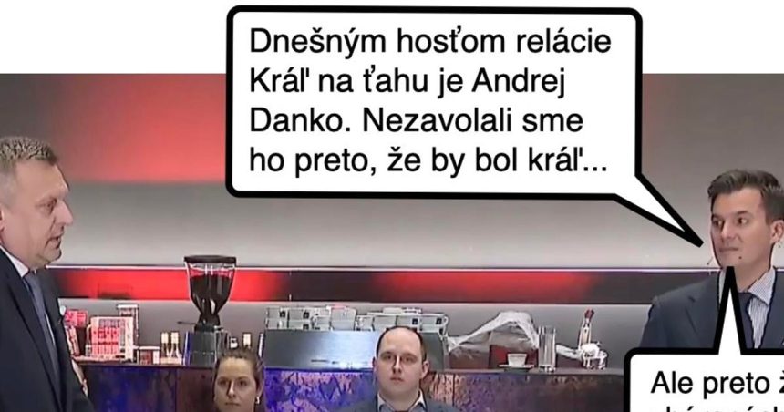 Andrej Danko nasiel svoju relaciu Cynicka obluda
