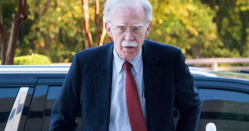 Bolton Diskusia o plane na Madurov pad pocas Trumpovho prveho mandatu