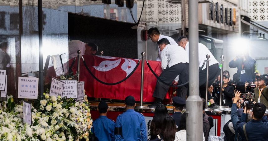 CINA Konecny pocet obet poziaru v Hongkongu je 168