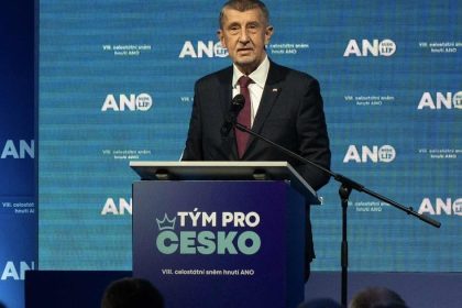 CR Hnutie ANO zvolilo Andreja Babisa za svojo predsedy