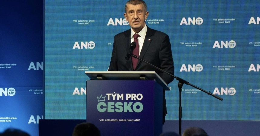 CR Hnutie ANO zvolilo Andreja Babisa za svojo predsedy