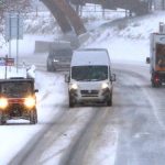 Cesty su vacsinou zjazdne moze byt sneh